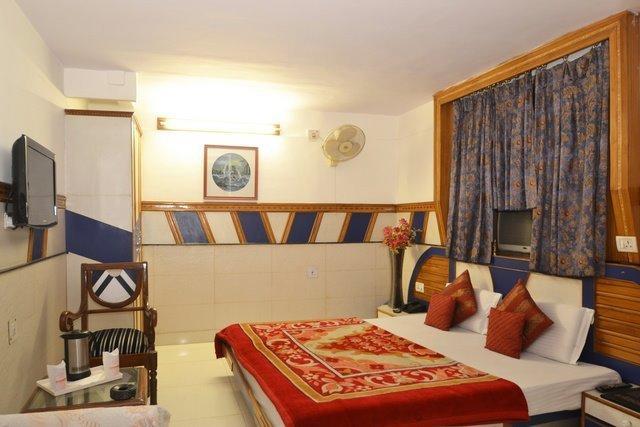 Hotel Hare Krishna Main Bazar Neu-Delhi Exterior foto