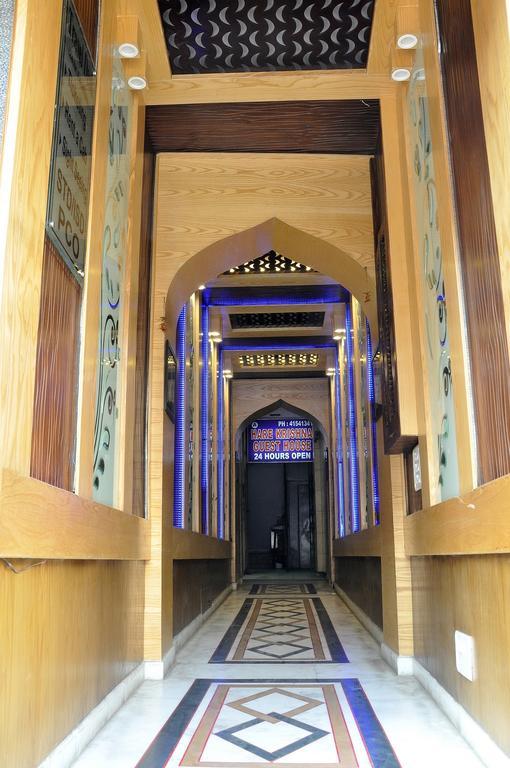 Hotel Hare Krishna Main Bazar Neu-Delhi Exterior foto
